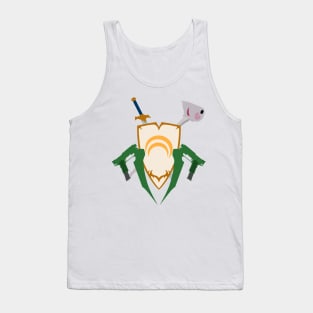 team jnr: weapons Tank Top